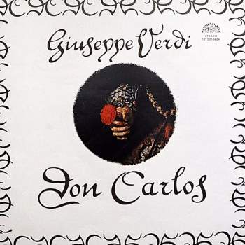 Giuseppe Verdi: Don Carlos (4xLP + BOX + BOOKLET)