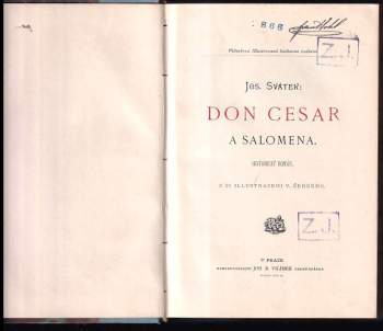 Josef Svátek: Don Cesar a Salomena