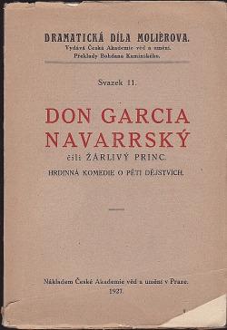 Molière: Don Garcia Navarrský, čili, Žárlivý princ