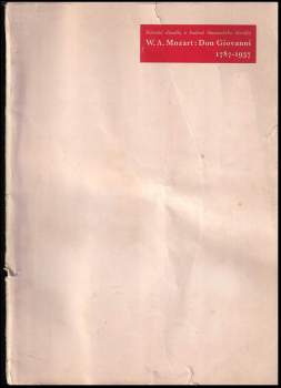 Don Giovanni 1787-1937