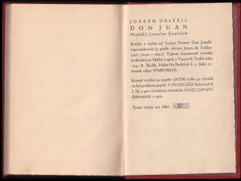 Joseph Delteil: Don Juan
