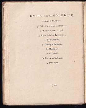 František Gellner: Don Juan