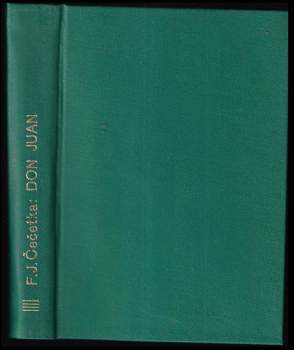 František Josef Čečetka: Don Juan