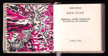 George Gordon Byron Byron: Don Juan