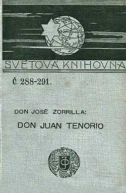 José Zorrilla: Don Juan Tenorio