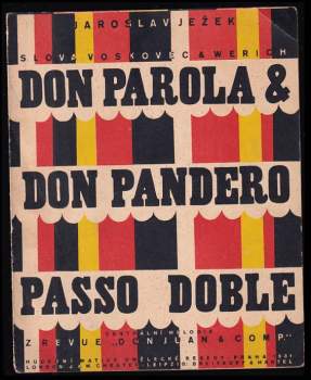 Don Parola a Don Pandero