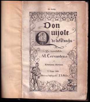 Miguel de Cervantes Saavedra: Don Quijote de la Mancha
