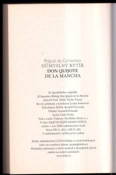 С Cervantes: Don Quijote