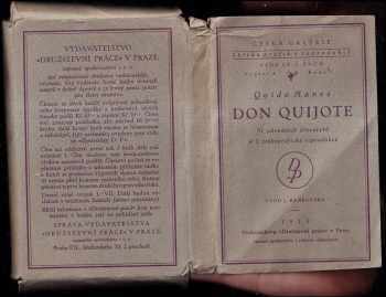 Quido Mánes: Don Quijote