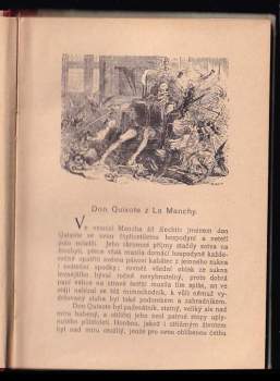 Miguel de Cervantes Saavedra: Don Quixote z la Manchy
