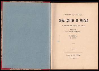 Mayne-Reid: Doňa Isolina de Vargas
