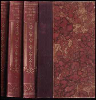 Dona Juana Memoiry lásky I. + IV. + V. díl - Jean Pierre Félicien Mallefille (1912, Alois Hynek) - ID: 518169