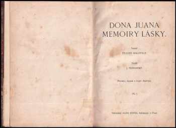 Jean Pierre Félicien Mallefille: Dona Juana memoiry lásky