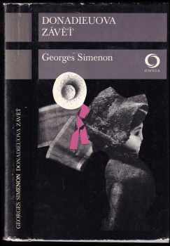 Donadieuova závěť - Georges Simenon (1976, Svoboda) - ID: 411205