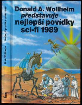 Donald A. Wollheim představuje nejlepší povídky sci-fi 1989