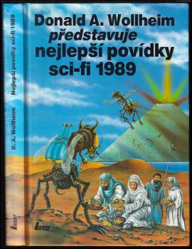 Donald A. Wollheim představuje nejlepší povídky sci-fi 1989