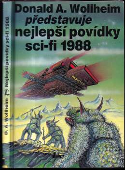 Donald A. Wollheim představuje nejlepší povídky science fiction 1988