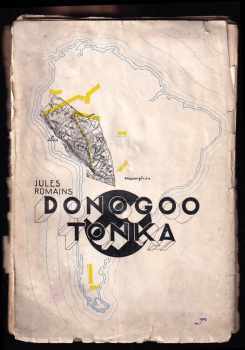 Donogoo Tonka - Kinoromán - Jules Romains (1925, Odeon) - ID: 211897