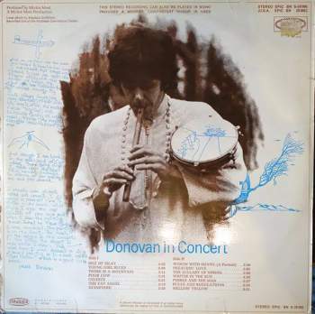 Donovan: Donovan In Concert