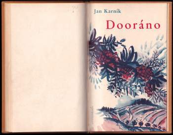 Jan Karník: Dooráno