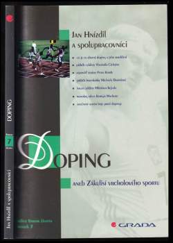 Doping, aneb, Zákulisí vrcholového sportu