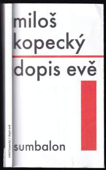 Dopis Evě