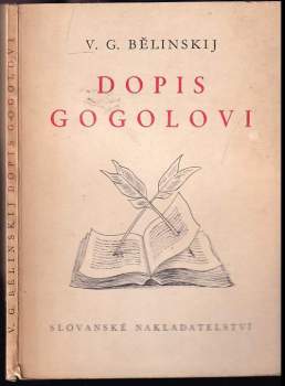 Vissarion Grigor'jevič Belinskij: Dopis Gogolovi