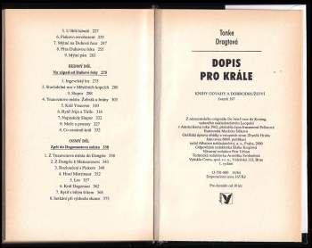 Tonke Dragt: Dopis pro krále