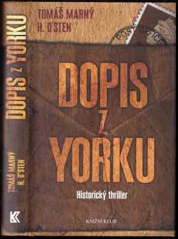 Tomáš z Bludovic Marný: Dopis z Yorku