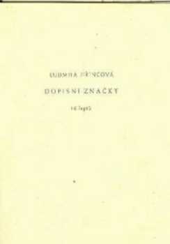 Dopisní značky