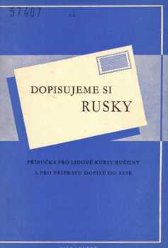 Dopisujeme si rusky