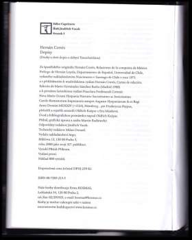Hernán Cortés: Dopisy