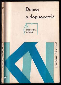 Dopisy a dopisovatelé