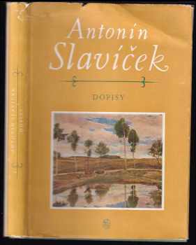 Antonín Slavíček
