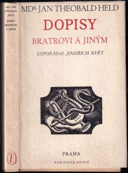 Jan Theobald Held: Dopisy bratrovi a jiným