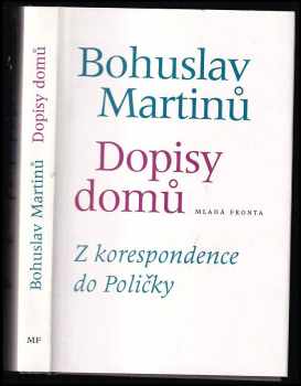 Dopisy domů