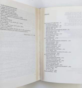 Bohumil Hrabal: Dopisy Dubence