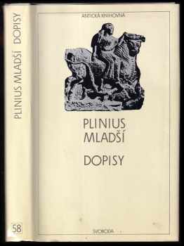 Dopisy : Plinius Mladší - Plinius (1988, Svoboda) - ID: 476495