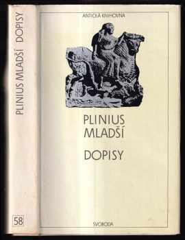 Dopisy : Plinius Mladší - Plinius (1988, Svoboda) - ID: 720460