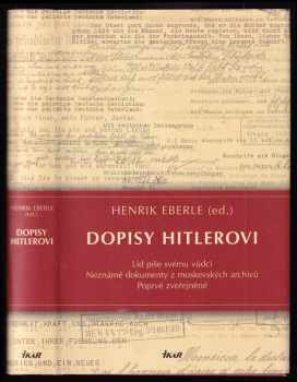Dopisy Hitlerovi