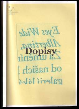 Dopisy