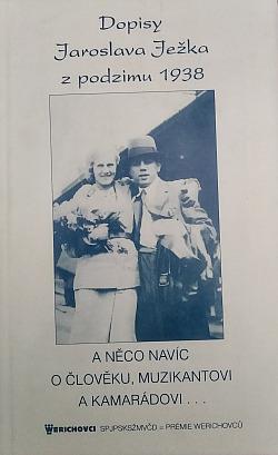 Dopisy Jaroslava Ježka z podzimu 1938