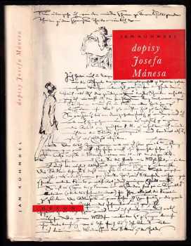 Josef Mánes: Dopisy Josefa Mánesa