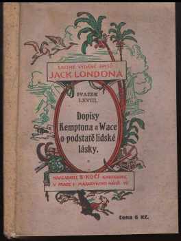 Dopisy Kemptona a Wace o podstatě lidské lásky
