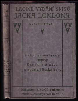 Dopisy Kemptona a Wace o podstatě lidské lásky