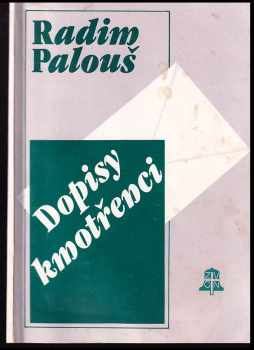 Radim Palouš: Dopisy kmotřenci