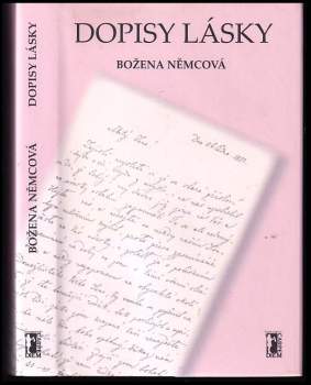 Božena Němcová: Dopisy lásky