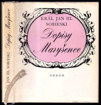 Jan: Dopisy Maryšence