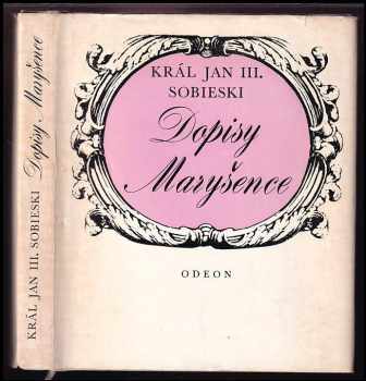 Dopisy Maryšence
