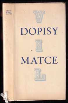 Dopisy matce